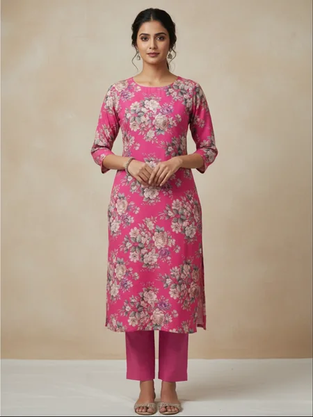 Ramtax Georgette Organza Suit